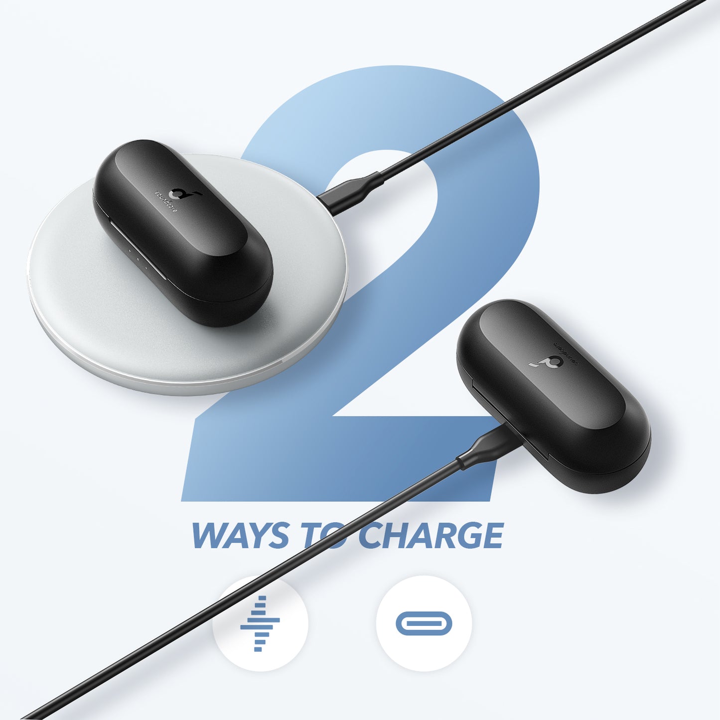 Life A1 | Bluetooth Earbuds with Customized Sound