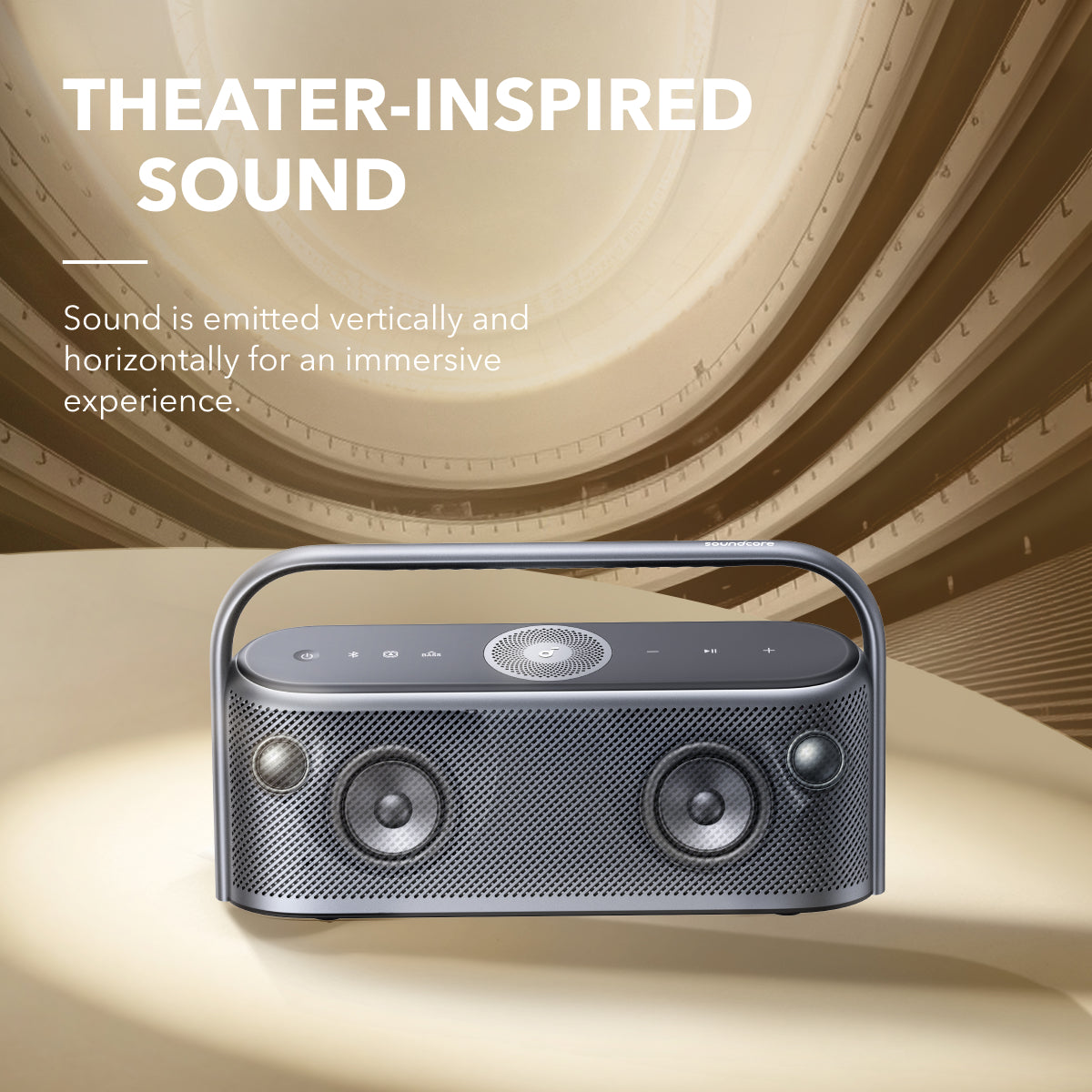 Motion X600 | High-Quality Sound Wireless Speaker(Refurbished)