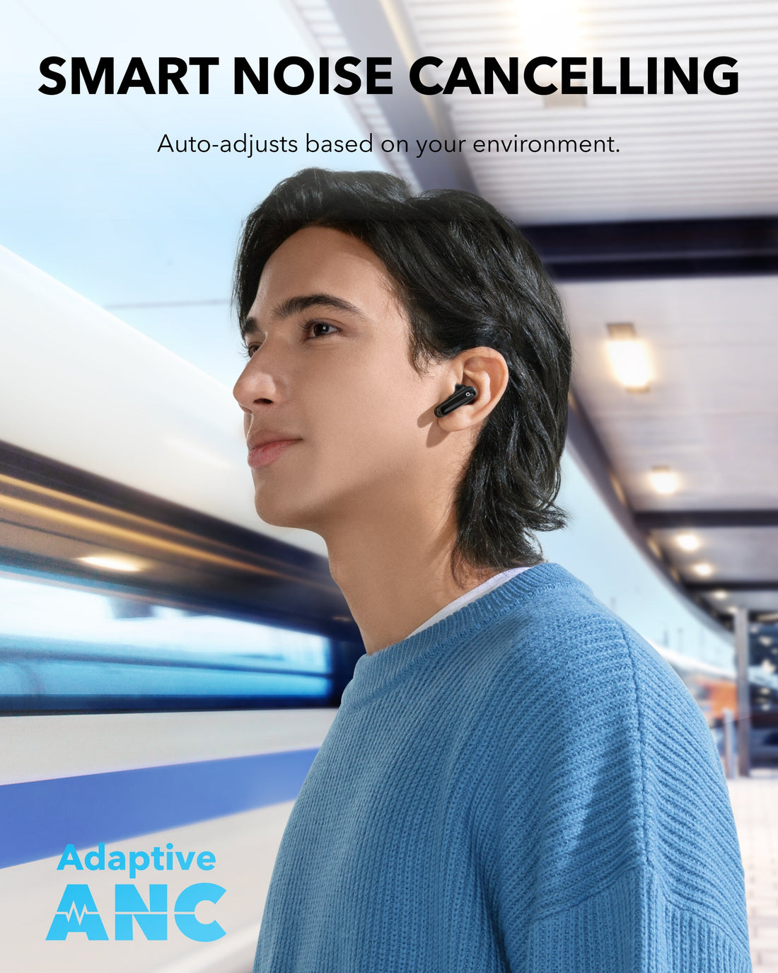 soundocore P40i True-Wireless Earbuds for on-the-go use