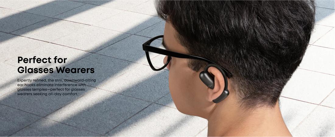 soundcore AeroClip Clip-On Earbuds