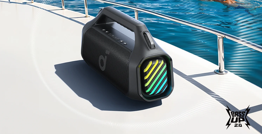 soundcore Boom 2 Plus bluetooth speaker with 140W max booming bass