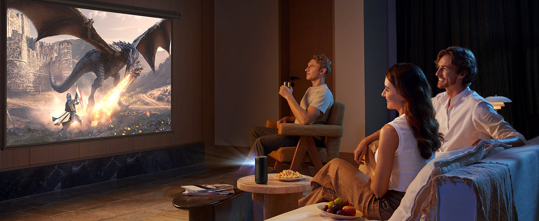 Projector vs TV: Which Is Better for Your Eyes in 2026?