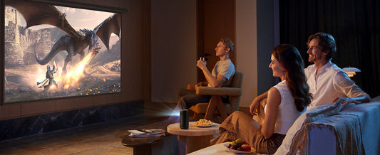 Projector vs TV: Which Is Better for Your Eyes in 2026?