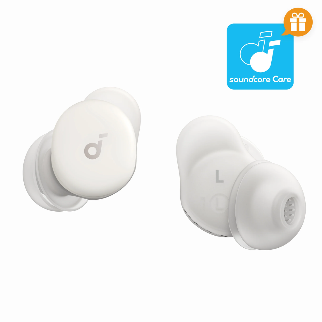 soundcore Sleep A30 earbuds with superior comfort