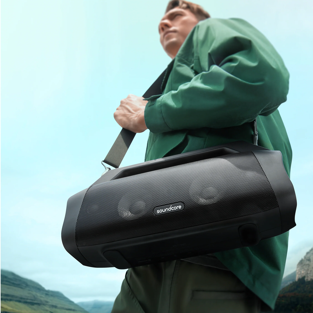 soundcore Boom 2 Portable Bluetooth Speaker for outdoor use