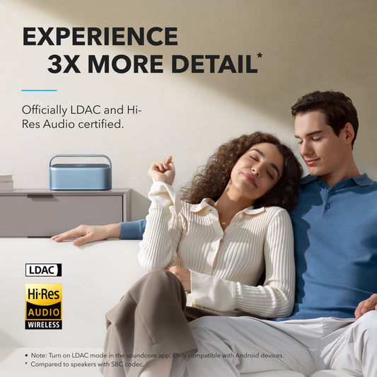 soundcore Motion X600 Wireless Speaker with LDAC