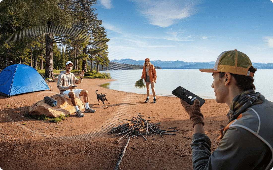 soundcore Boom 3i Outdoor Speaker make you heard anywhere