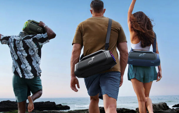 Outdoor Bluetooth Speakers for Garden Events