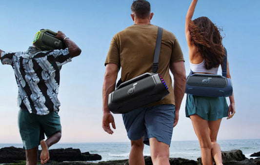 Outdoor Bluetooth Speakers for Garden Events