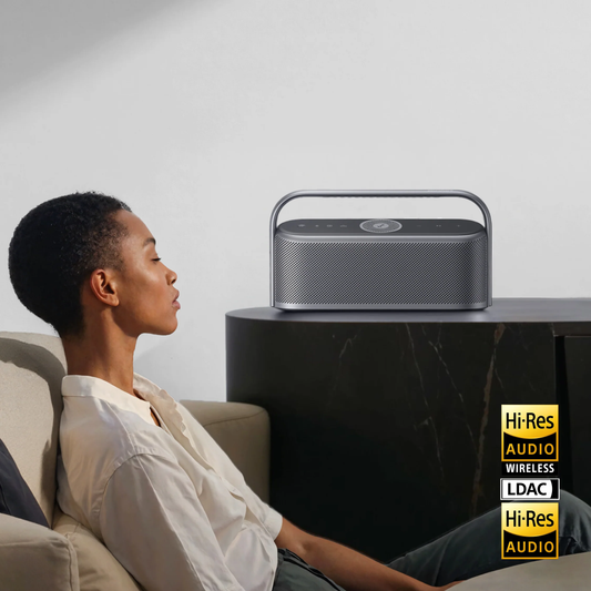 soundcore Boom 2 Portable Bluetooth Speaker with 80W powerful sound