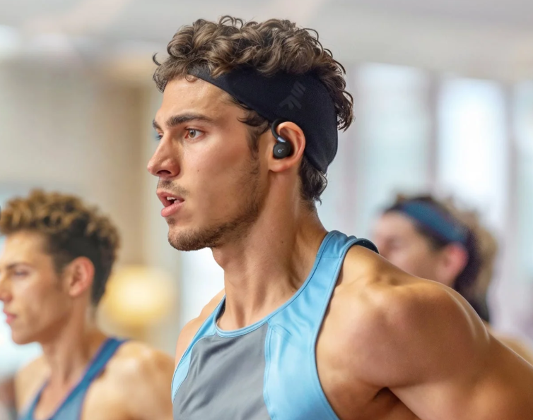 Wear-soundcore-Sport X20-while-running