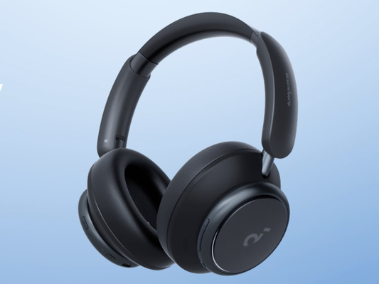 soundcore Space Q45 headphones with adaptive noise reduction