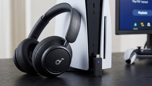 Connecting soundcore headphones to PS5