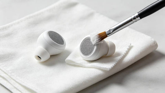 Cleaning earbuds