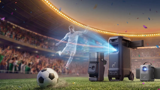 Viewing World Cup with projectors