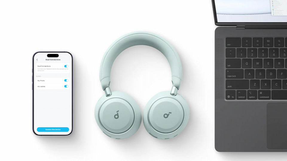 Connecting soundcoreBluetooth headphone
