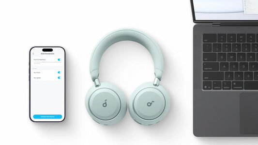 Connecting soundcoreBluetooth headphone