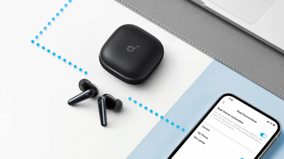 Connecting earbuds to phone