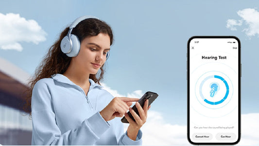 Testing hearing sound