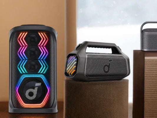 Bluetooth speakers