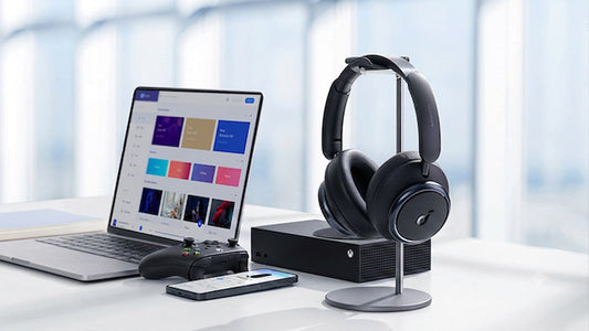 Connecting soundcore headphone with laptop