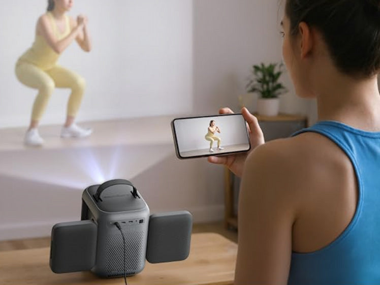 Connect phone to Nebula projector wirelessly
