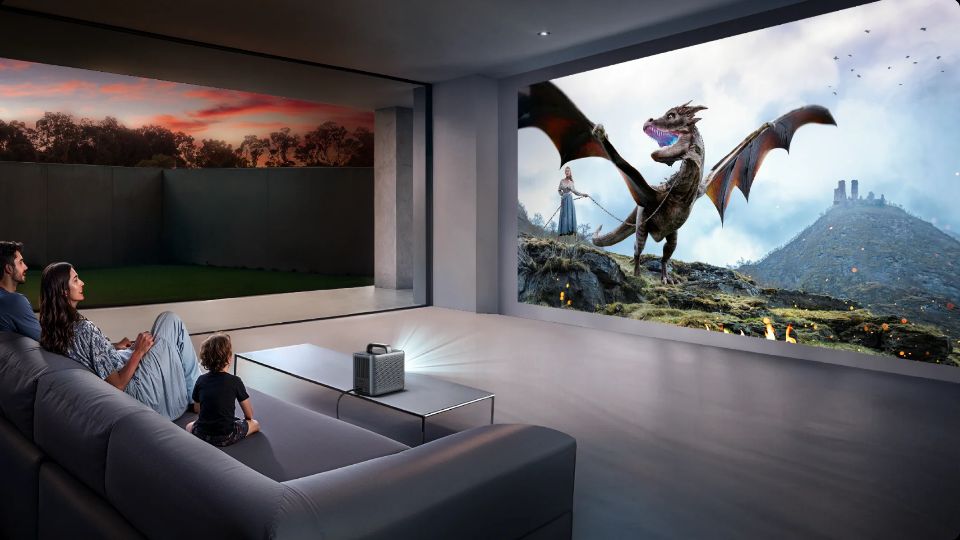soundcore Nebula projector