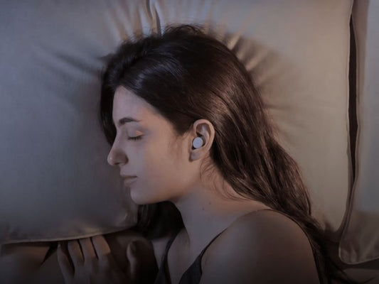 Earbuds for sleeping