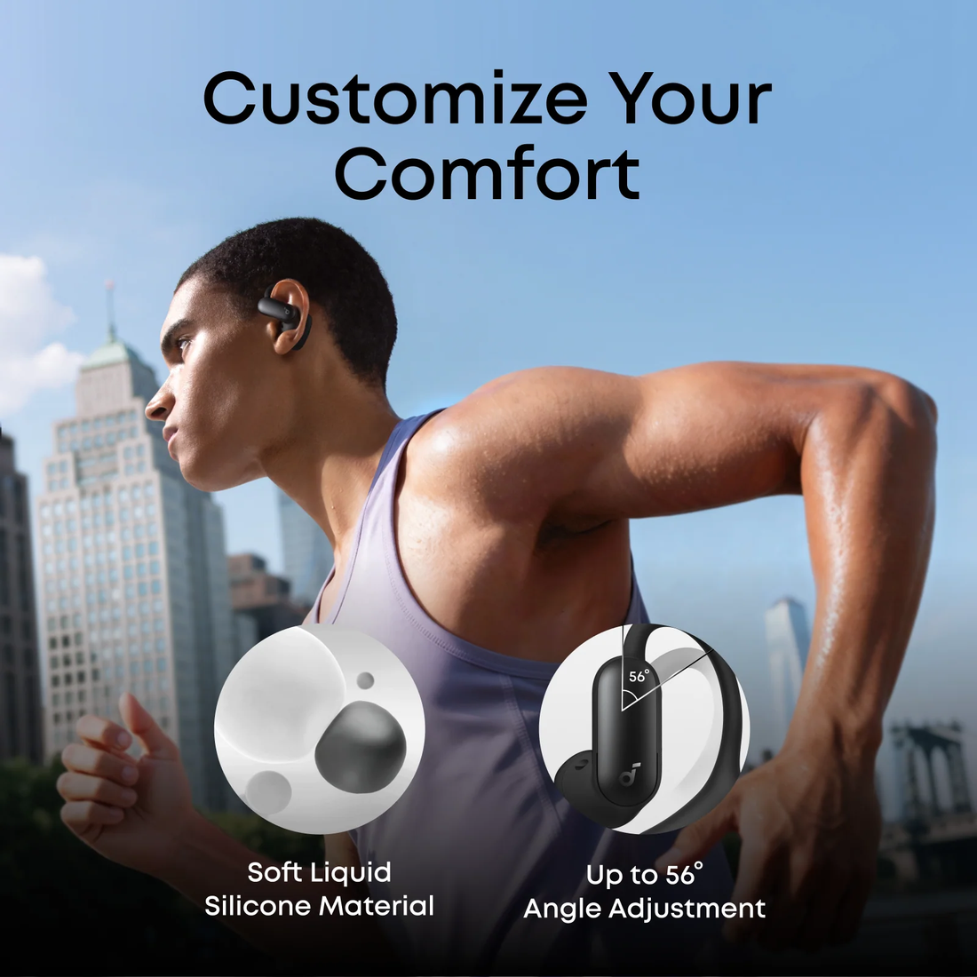 soundocore Aerofits 2 Pro One Switch, Two Forms