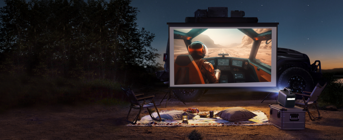 What Makes a Great Outdoor Projector? A Beginner’s Guide for UK Movie Lovers