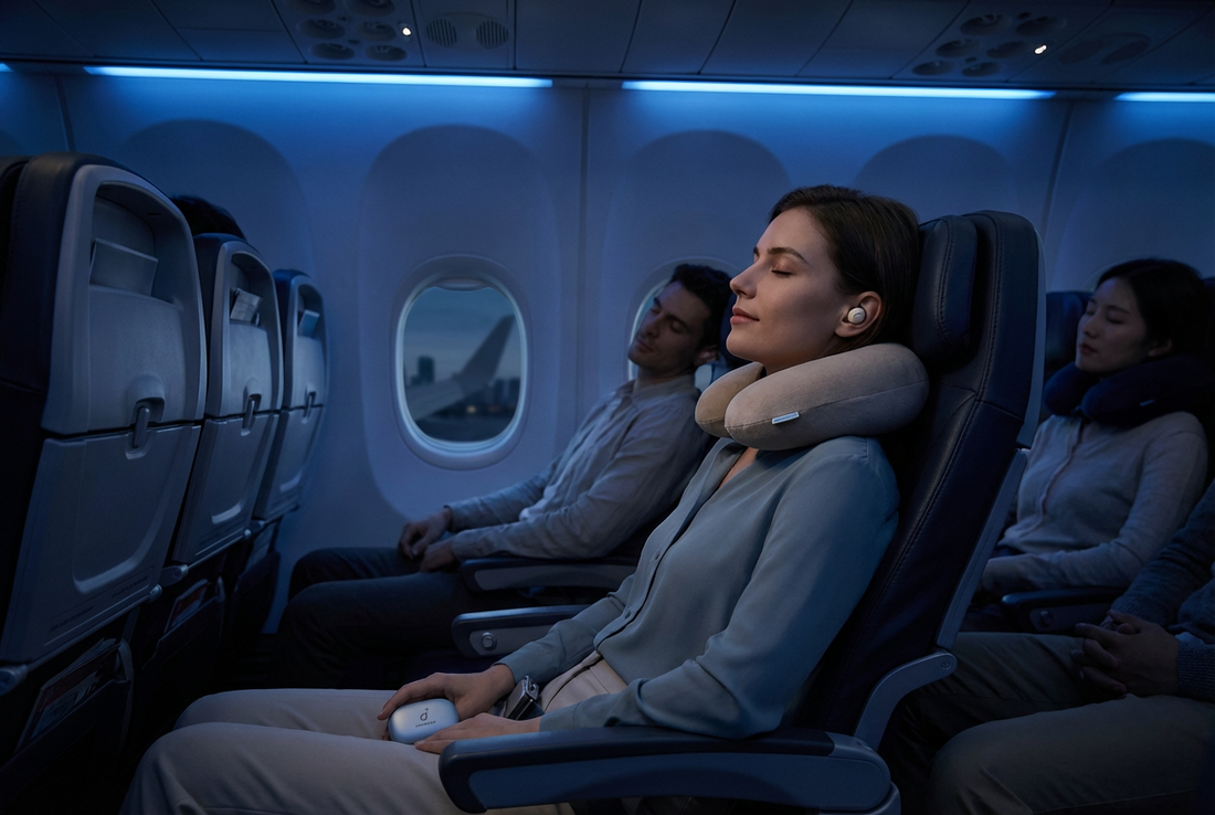 soundcore Sleep A20 sleep earbuds with zero pressure