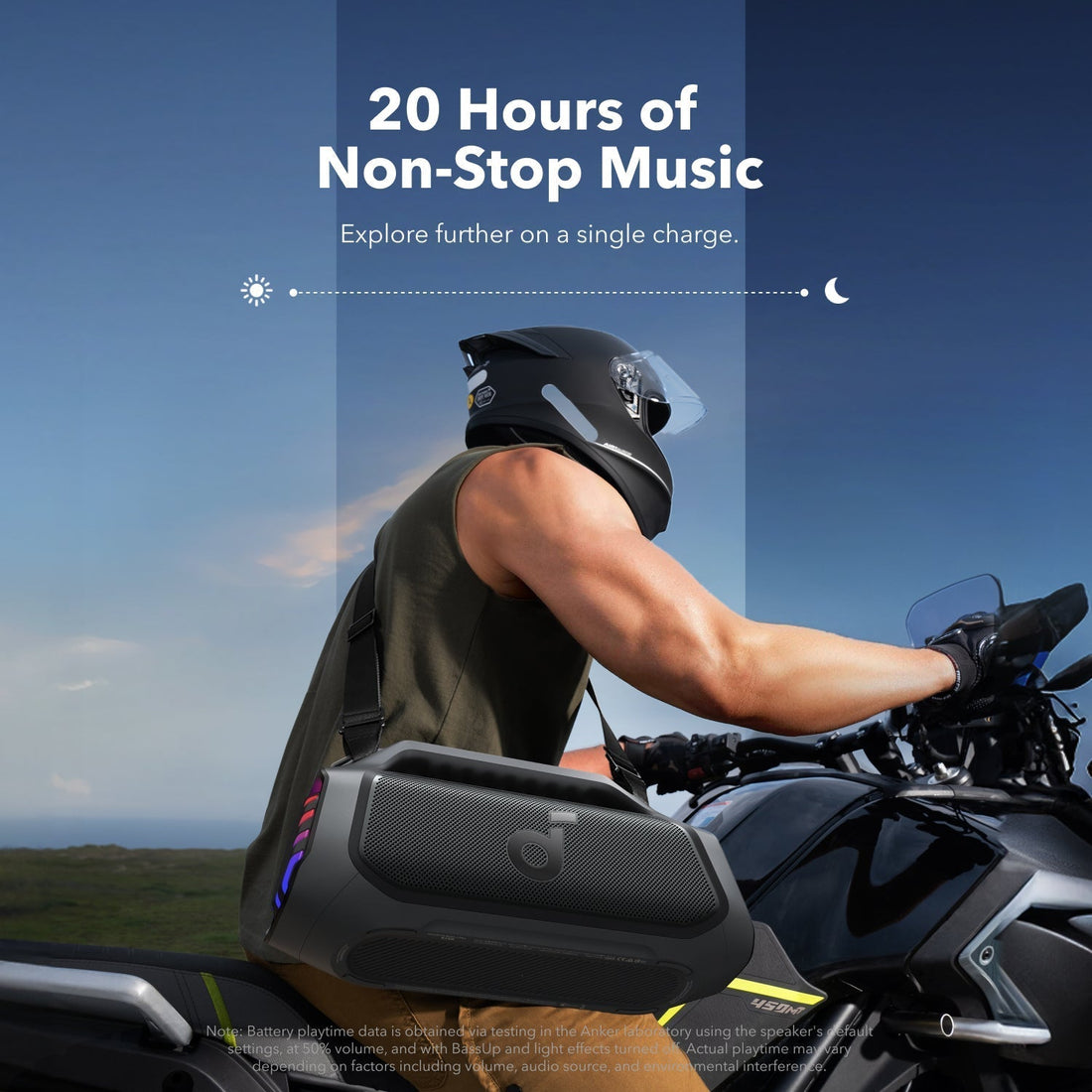 soundcore Boom 2 Plus Bluetooth Speaker portable design and long playtime