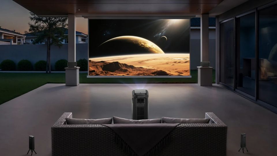 Nebula projector