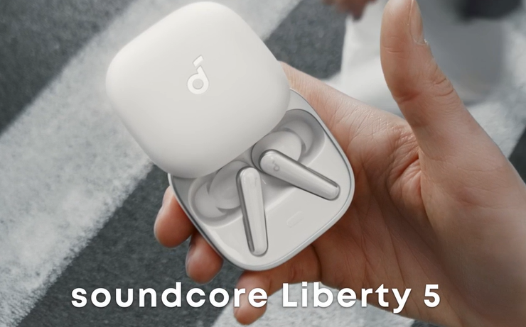 soundcore Liberty 5 noise-cancelling earbuds