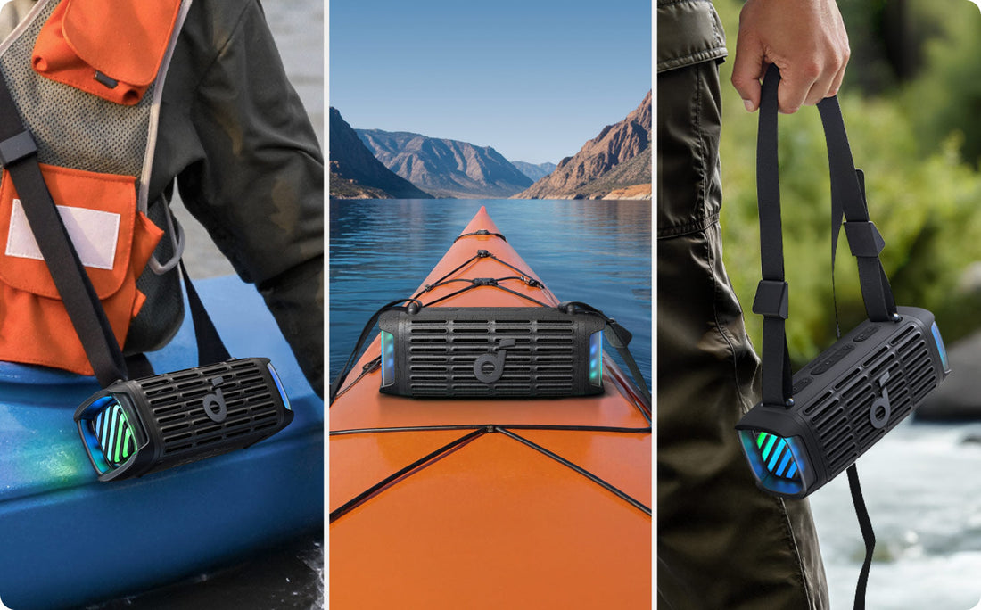 soundcore Boom 3i Outdoor Speaker multi-use