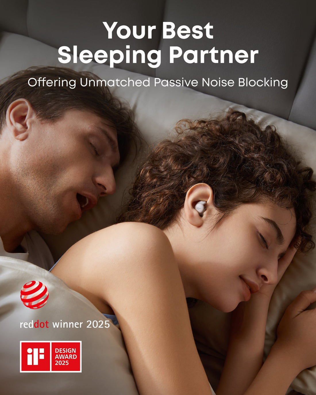 soundcore Sleep A20 sleep earbuds for block out noise