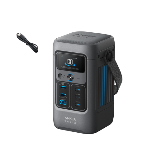Anker SOLIX C200 DC Portable Power Station - 192Wh | 200W