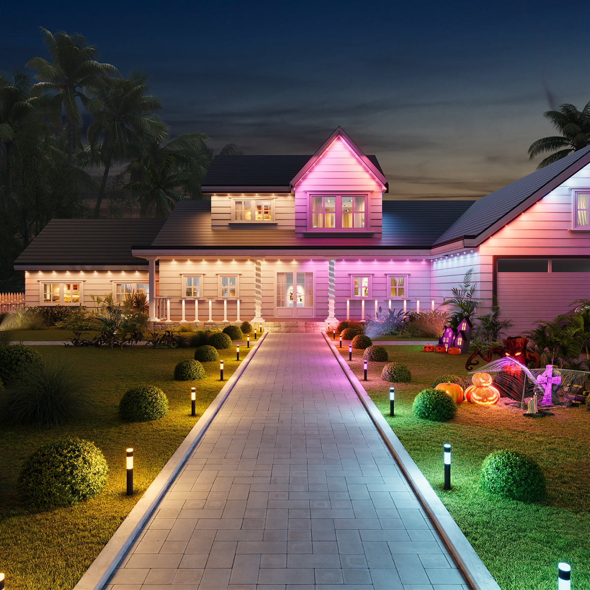 eufy Outdoor Pathway Lights E10 (4 Pack)