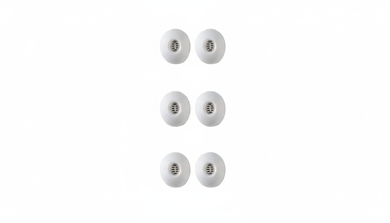 Sleep A30 Foam Ear Tips 3-Pair Set (Single Size)