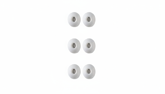 Sleep A30 Foam Ear Tips 3-Pair Set (Single Size)