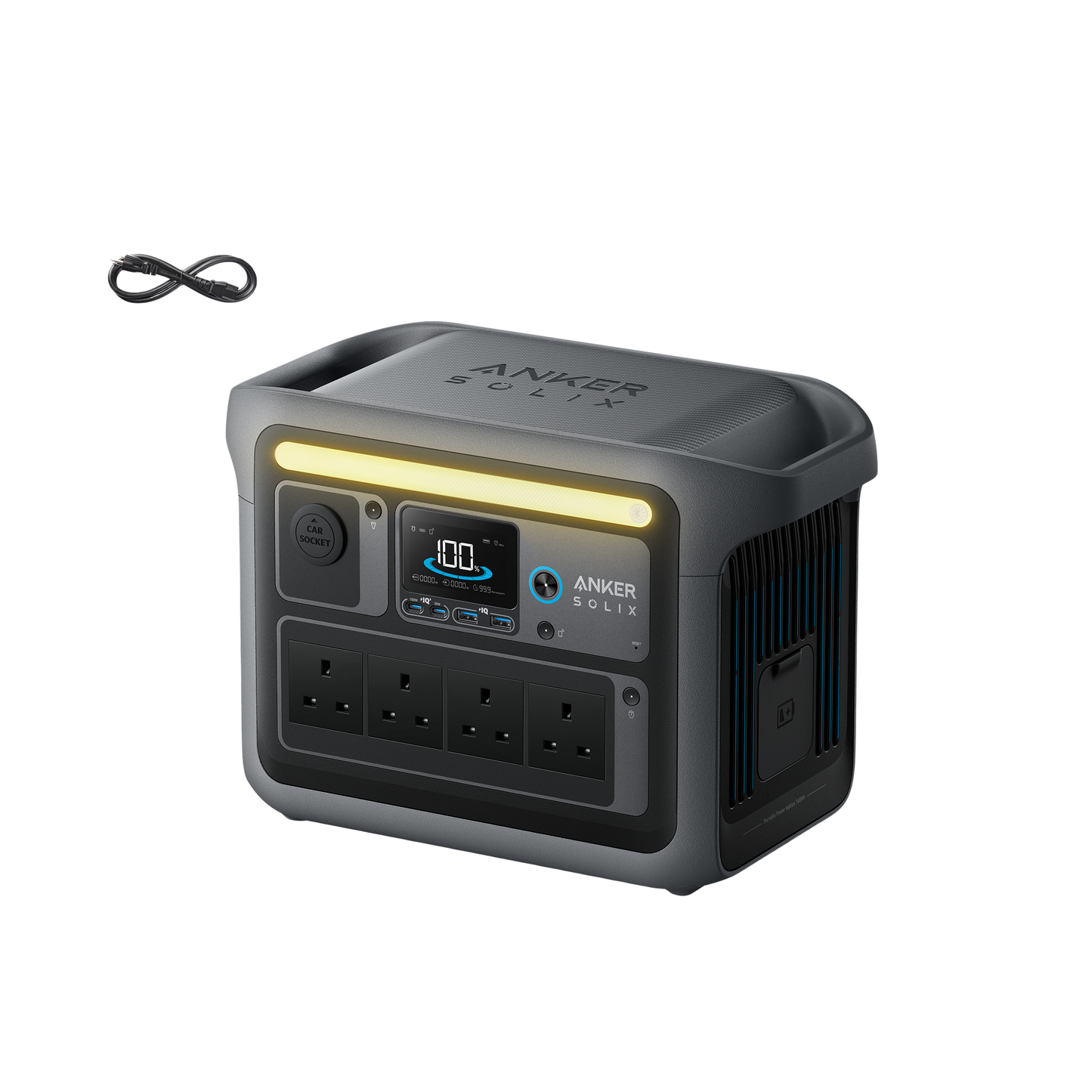 Anker SOLIX C1000 Portable Power Station - 1056Wh | 1800W