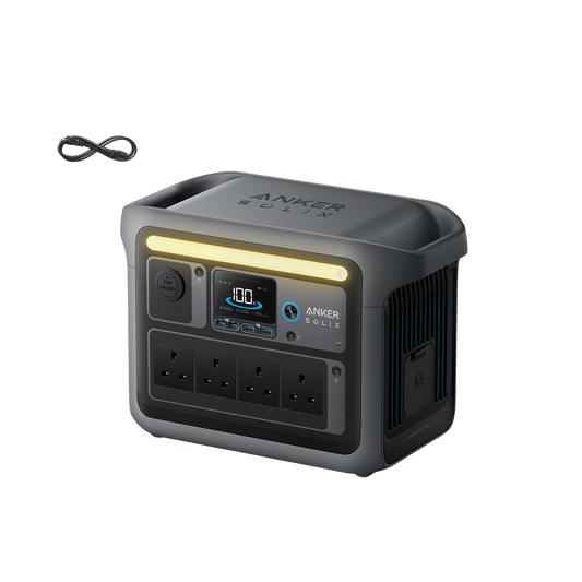 Anker SOLIX C1000 Portable Power Station - 1056Wh | 1800W