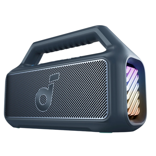 soundcore Boom 2 | Portable Bluetooth Outdoor Speaker, 80W Sound and RGB Lights