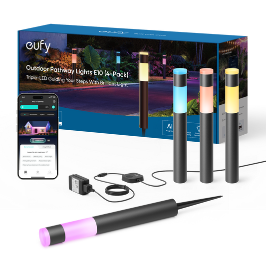 eufy Outdoor Pathway Lights E10 (4 Pack)