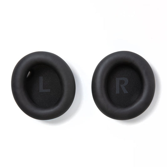Space One Ear Cushions - Jet Black