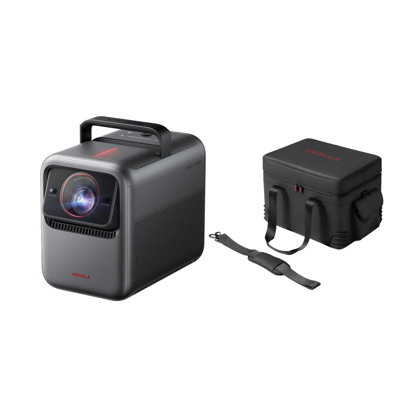 soundcore Nebula X1 | Triple Laser 4K Projector, Portable Home Cinema