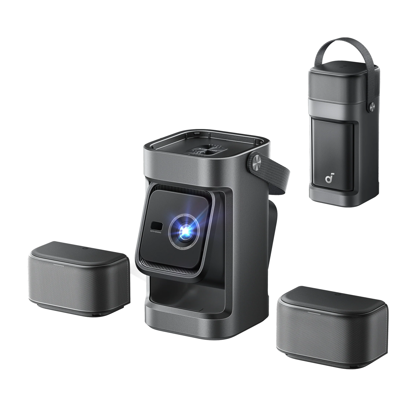 soundcore Nebula P1 | Portable Projector with Detachable Speakers