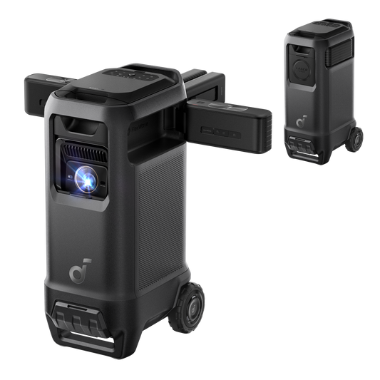 soundcore Nebula X1 Pro 4K Projector | Complete Portable Home Cinema