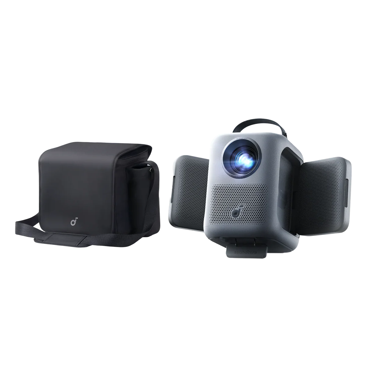 soundcore Nebula P1i | Smart Portable Projector with Flippable Speakers