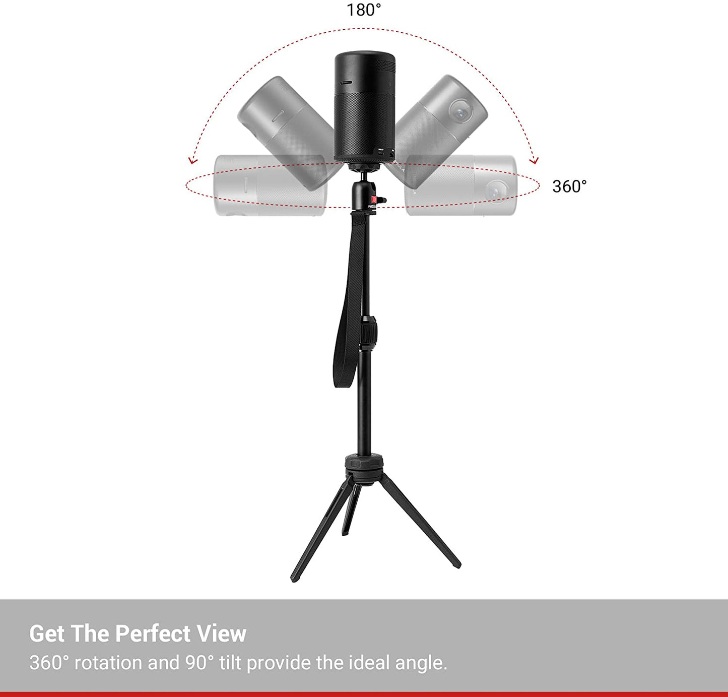 Adjustable Tripod for Capsule